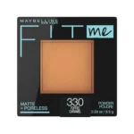 Maybelline Fit Me Matte and Poreless Pressed Powder Toffee 330