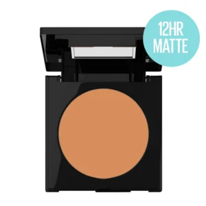 Maybelline Fit Me Matte and Poreless Pressed Powder Toffee 330 (2)