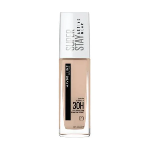 Maybelline Superstay Active Wear 30h Foundation 120 Classic Ivory
