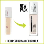Maybelline Superstay Active Wear 30h Foundation new pack