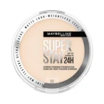 Maybelline Superstay Up To 24Hr Hybrid Powder Foundation 102
