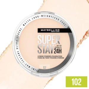 Maybelline Superstay Up To 24Hr Hybrid Powder Foundation 102 (3)
