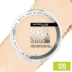 Maybelline Superstay Up To 24Hr Hybrid Powder Foundation 120 (2)