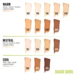Maybelline Superstay Up To 24Hr Hybrid Powder Foundation All Shade Swatches with Skin Tone Name