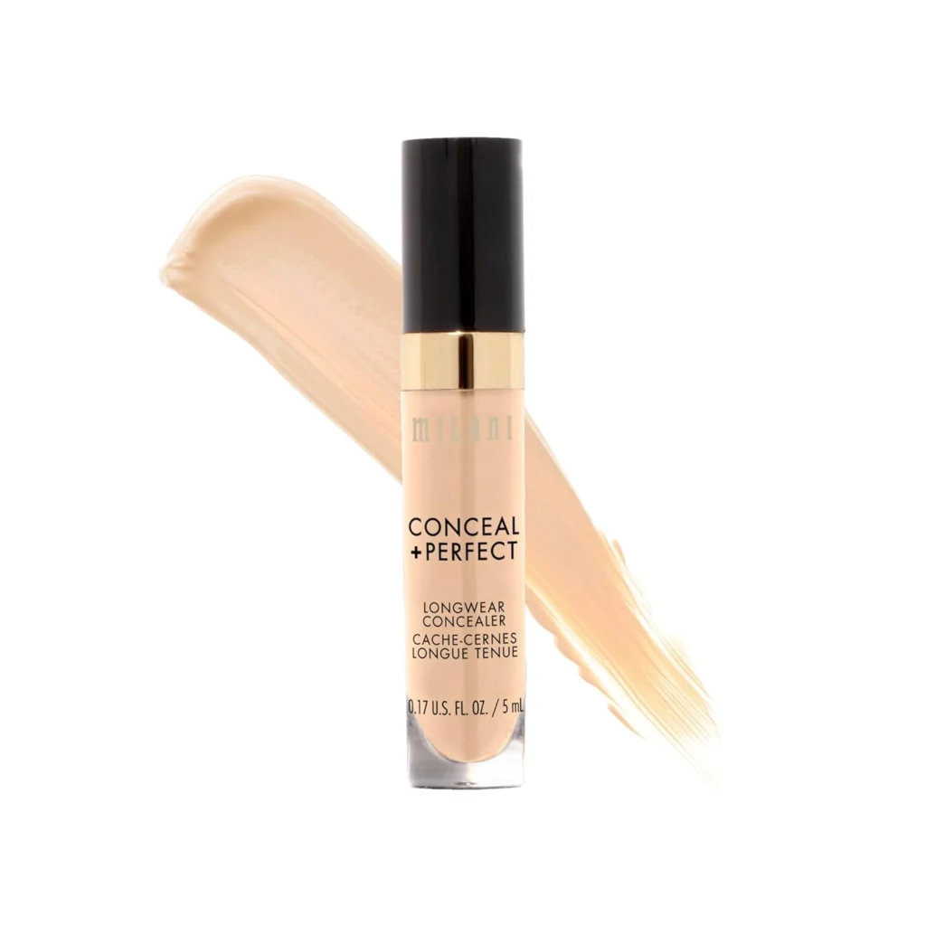 Milani Conceal Perfect Longwear Concealer 120 Light Vanila