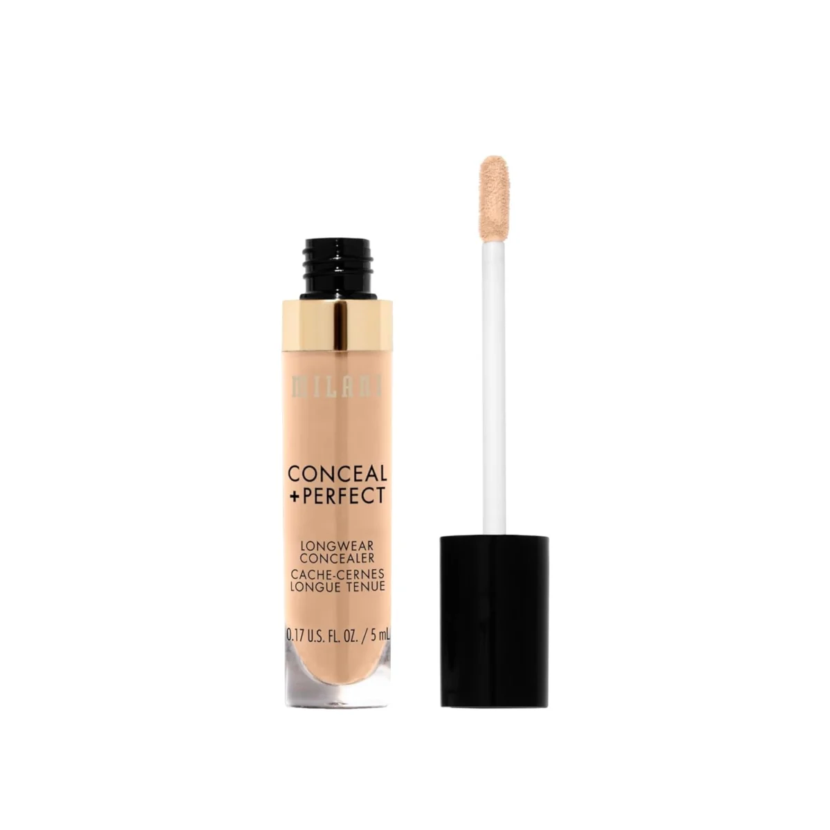 Milani Conceal Perfect Longwear Concealer 125 Light Natural (2)