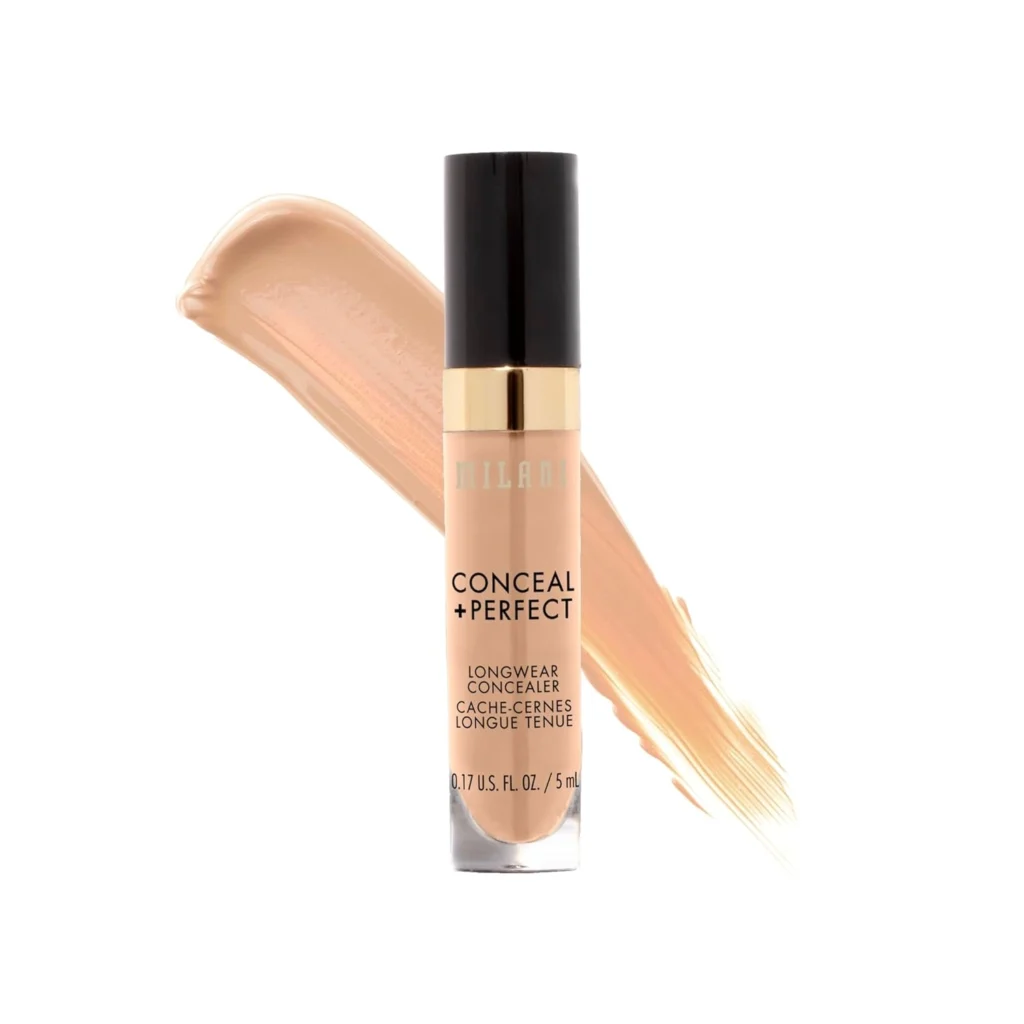 Milani Conceal Perfect Longwear Concealer 135 Medium Beige