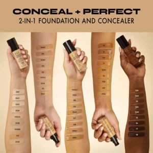 Milani Conceal and Perfect Foundation