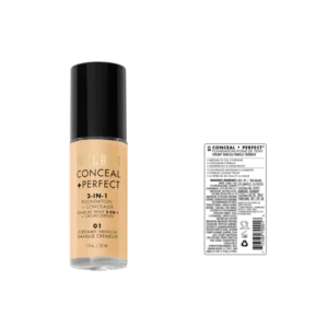 Milani Conceal and Perfect Foundation Creamy Vanilla 01 (1)