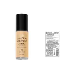 Milani Conceal and Perfect Foundation Light Beige 03 (1)
