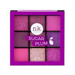 Nicka K Nine Color Eyeshadow Palette Sugar Plum