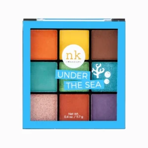 Nicka K Nine Color Eyeshadow Palette Under The Sea