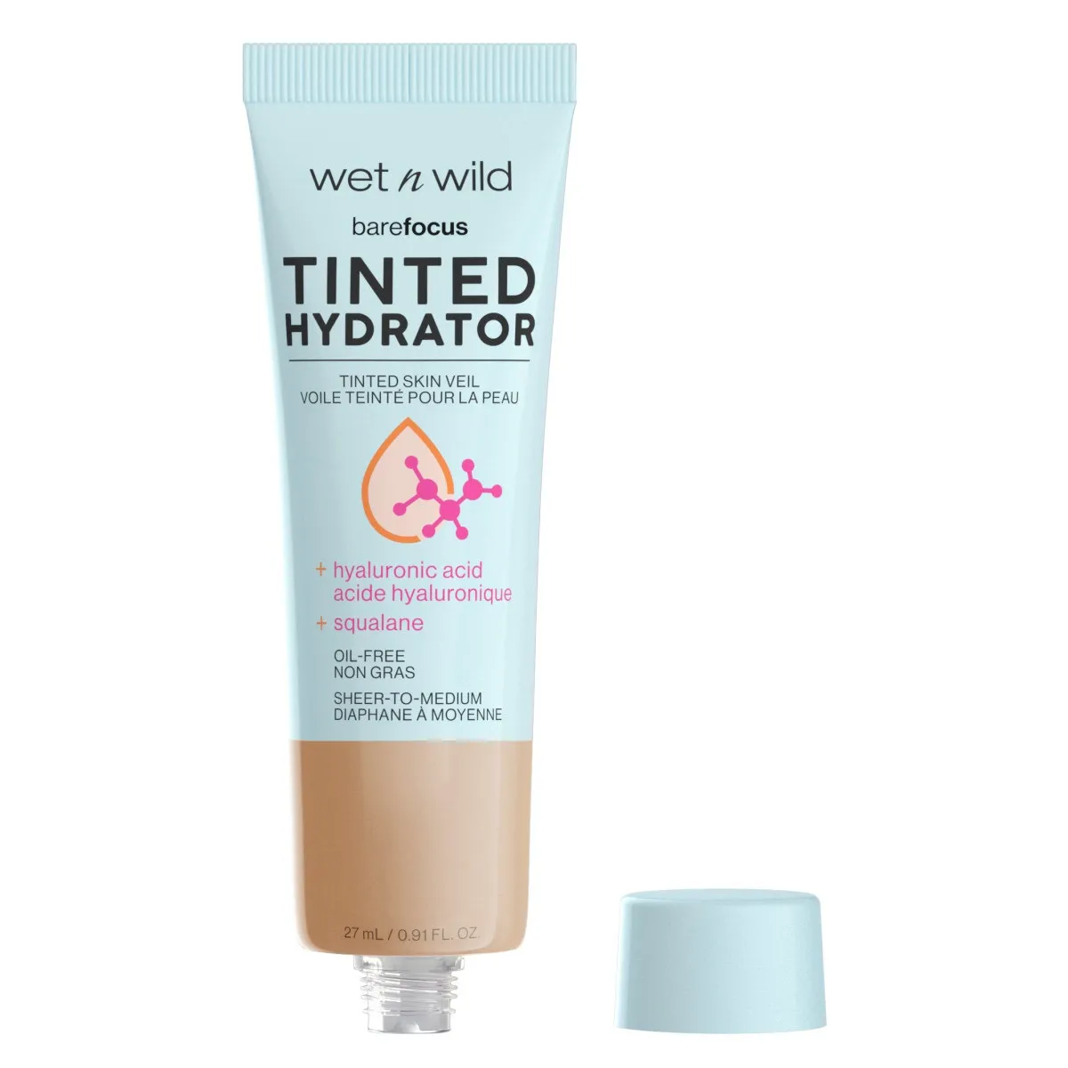 Wet n Wild Bare Focus Tinted Hydrator Tinted Skin Veil Medium Tan (2)
