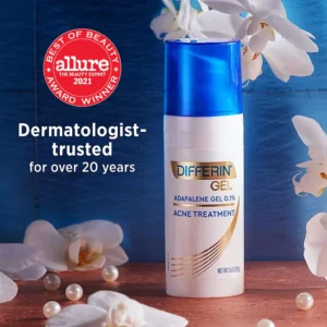 Acne Treatment Differin Gel with Adapalene with Pump (3)