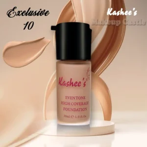 Kashees Liquid Foundation Eventone High Coverage 10 Exclusive