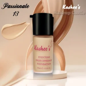 Kashees Liquid Foundation Eventone High Coverage 13 Passionate