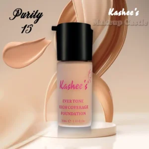 Kashees Liquid Foundation Eventone High Coverage 15 Purity