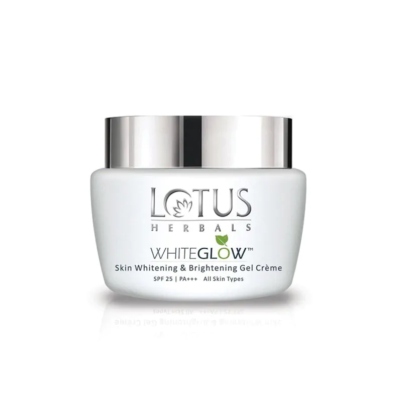 Lotus Herbals Whiteglow Skin Whitening and Brightening Gel Creme SPF 25 PA