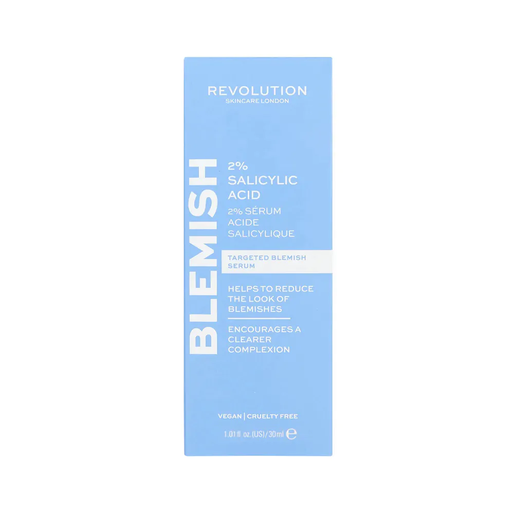 Makeup Revolution Skincare Salicylic Acid BHA Anti Blemish Serum (2)