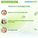 Mamaearth Ubtan Facewash For Tan Removal 5