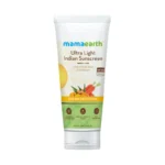 Mamaearth Ultra Light Indian Sunscreen SPF50 PA