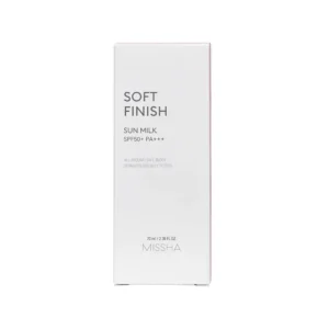 Missha All Around Safe Block Soft Finish Sun Milk SPF50 Or PA (2)