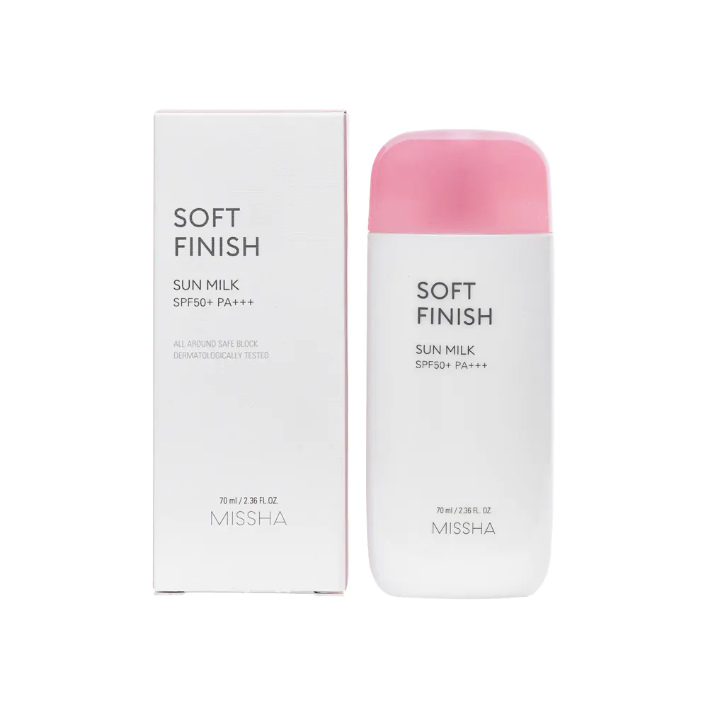 Missha All Around Safe Block Soft Finish Sun Milk SPF50 Or PA (5)