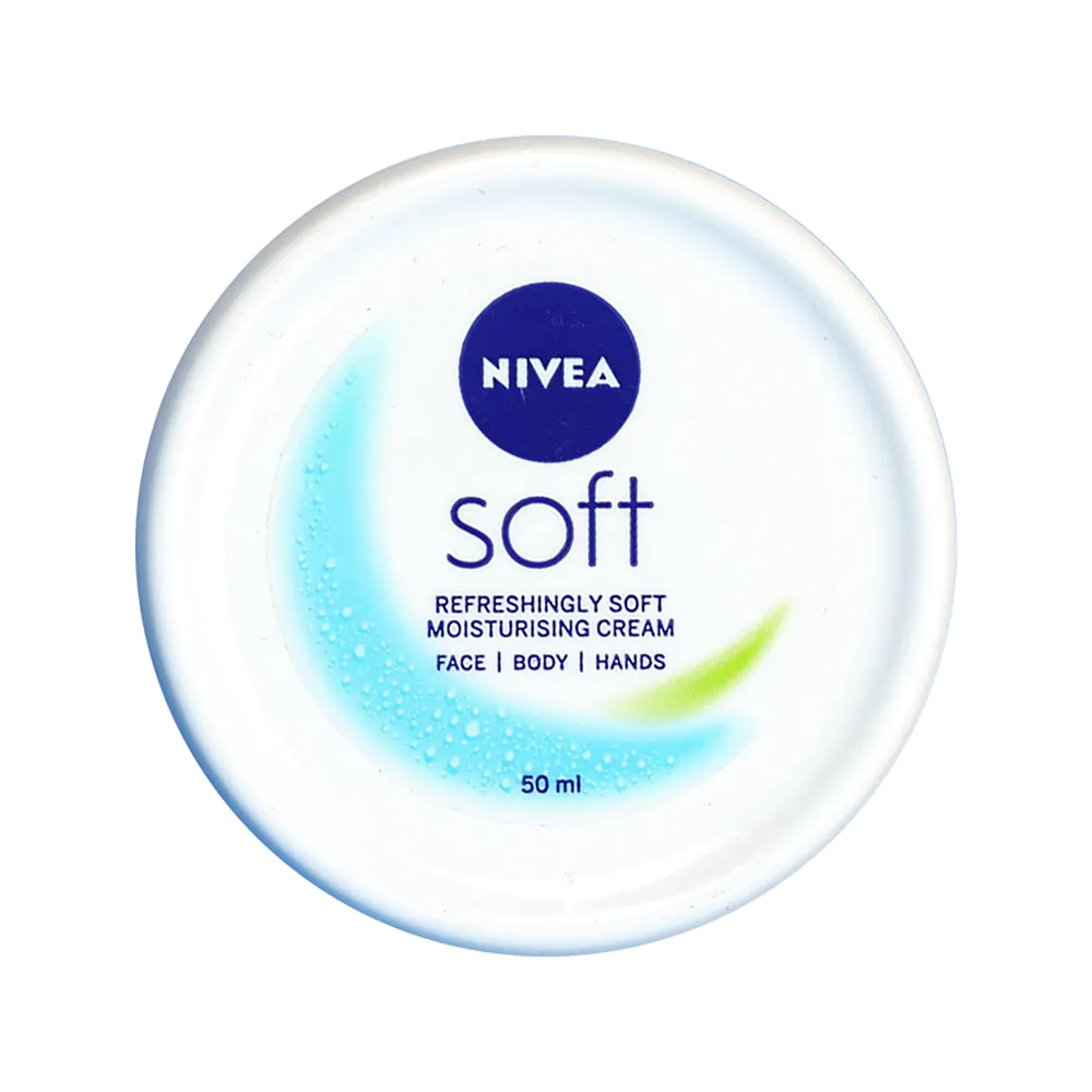 Nivea Soft Jar Moisturising Cream