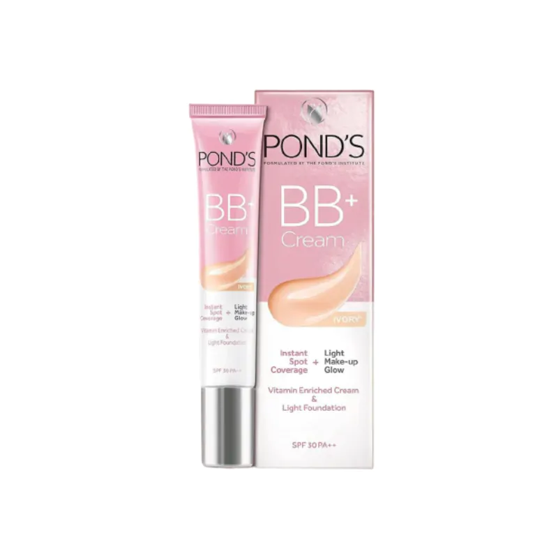 Ponds BB Cream Instant Spot Coverage Light Makeup Glow Natural (2)