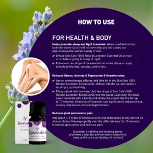 Skin Cafe Natural Essential Oil Lavender (2)