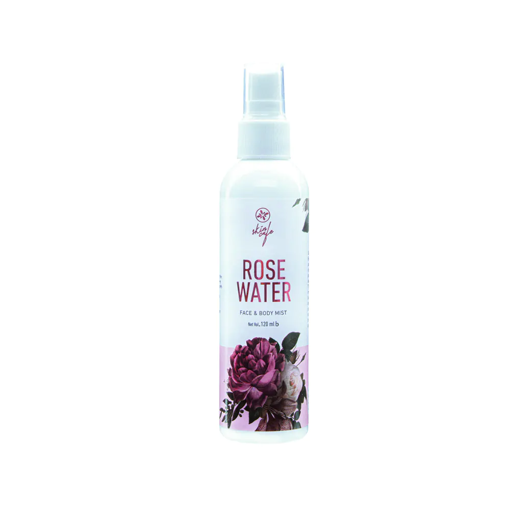 Skin Cafe Natural Rose Water Face And Body Mist