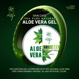 Skin Cafe Pure and Natural Aloe Vera gel (2)