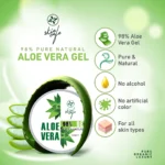 Skin Cafe Pure and Natural Aloe Vera gel (3)
