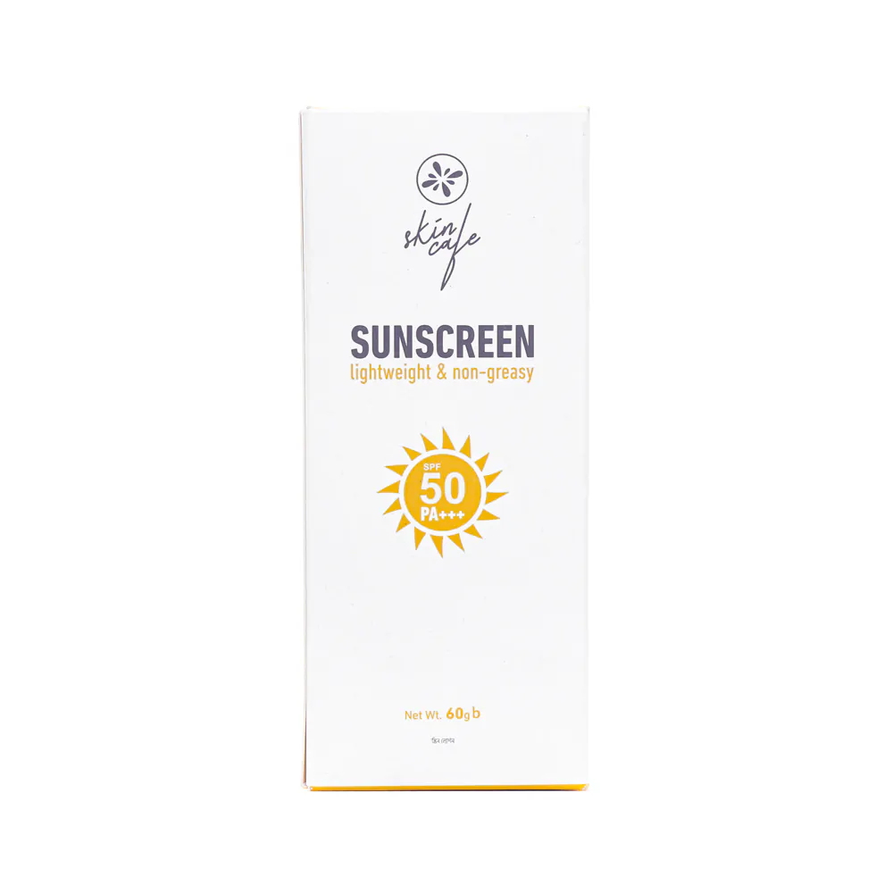 Skin Cafe Sunscreen SPF 50 PA Lightweight and Non Greasy (3)