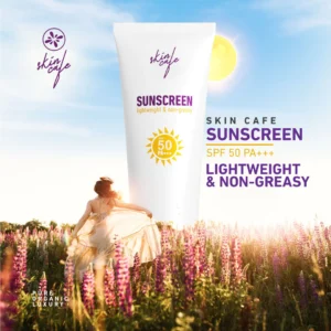 Skin Cafe Sunscreen SPF 50 PA Lightweight and Non Greasy (6)