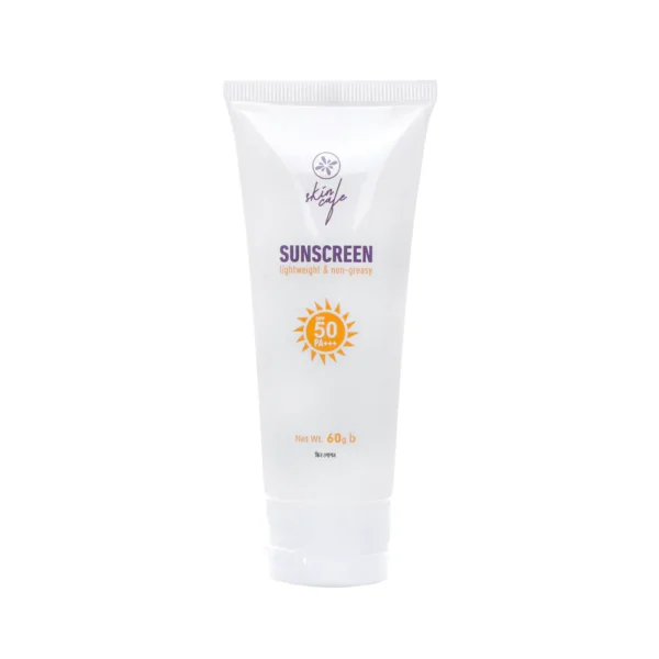 Skin Cafe Sunscreen SPF 50 PA Lightweight and Non Greasy