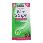Beauty Formulas Hair Removal Wax Strips Face and Bikini Line