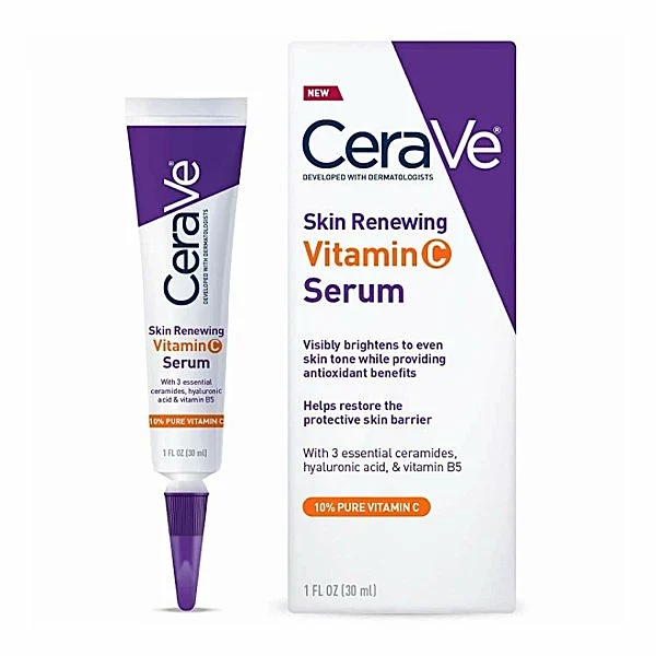 CeraVe Skin Renewing Vitamin C Serum