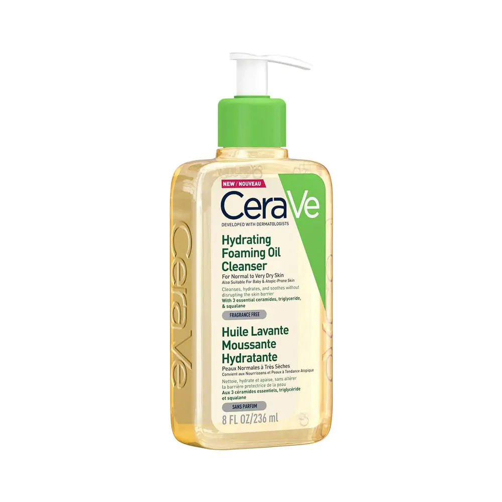 Cerave Hydrating Foaming Oil Cleanser (3)