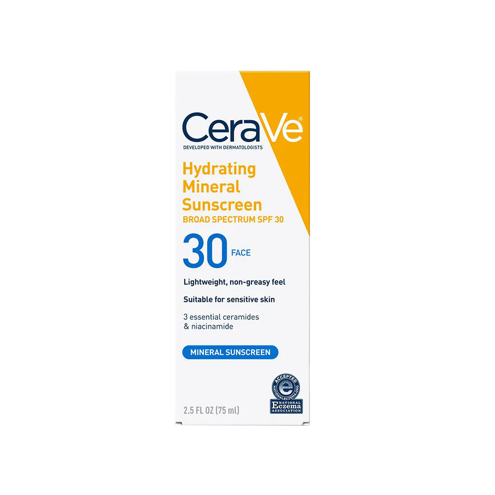 Cerave Hydrating Mineral Sunscreen Broad Spectrum (3)