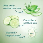 Himalaya Moisturizing Aloe Vera Face Wash (1)