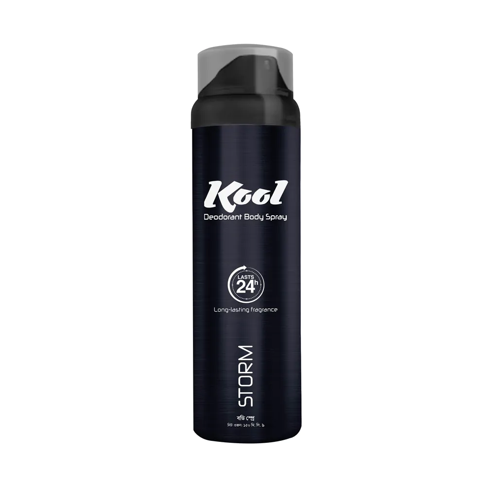 Kool Deodorant Body Spray Strom