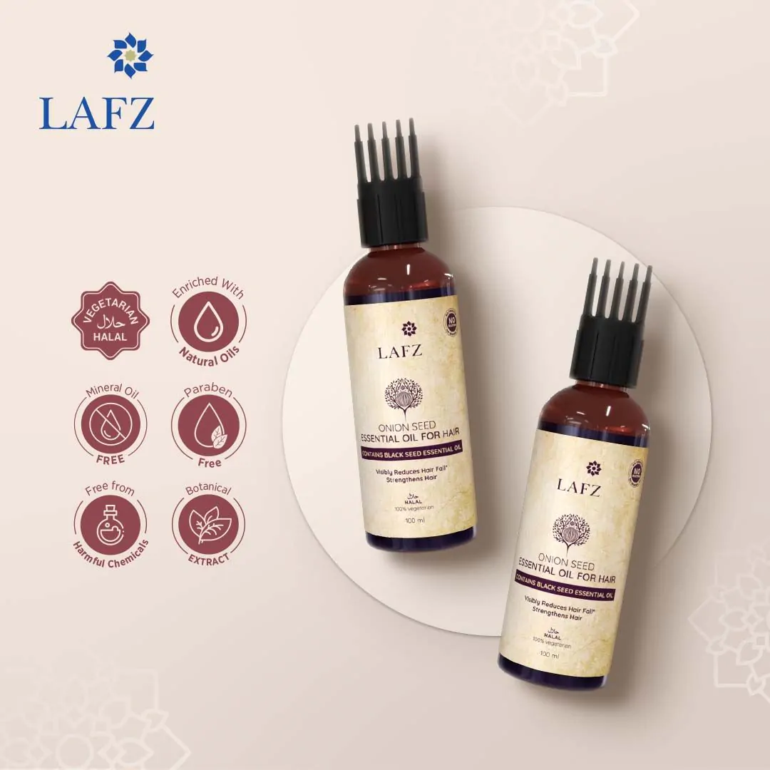 LAFZ Halal Onion Seed Essential Oil For Hair (1)
