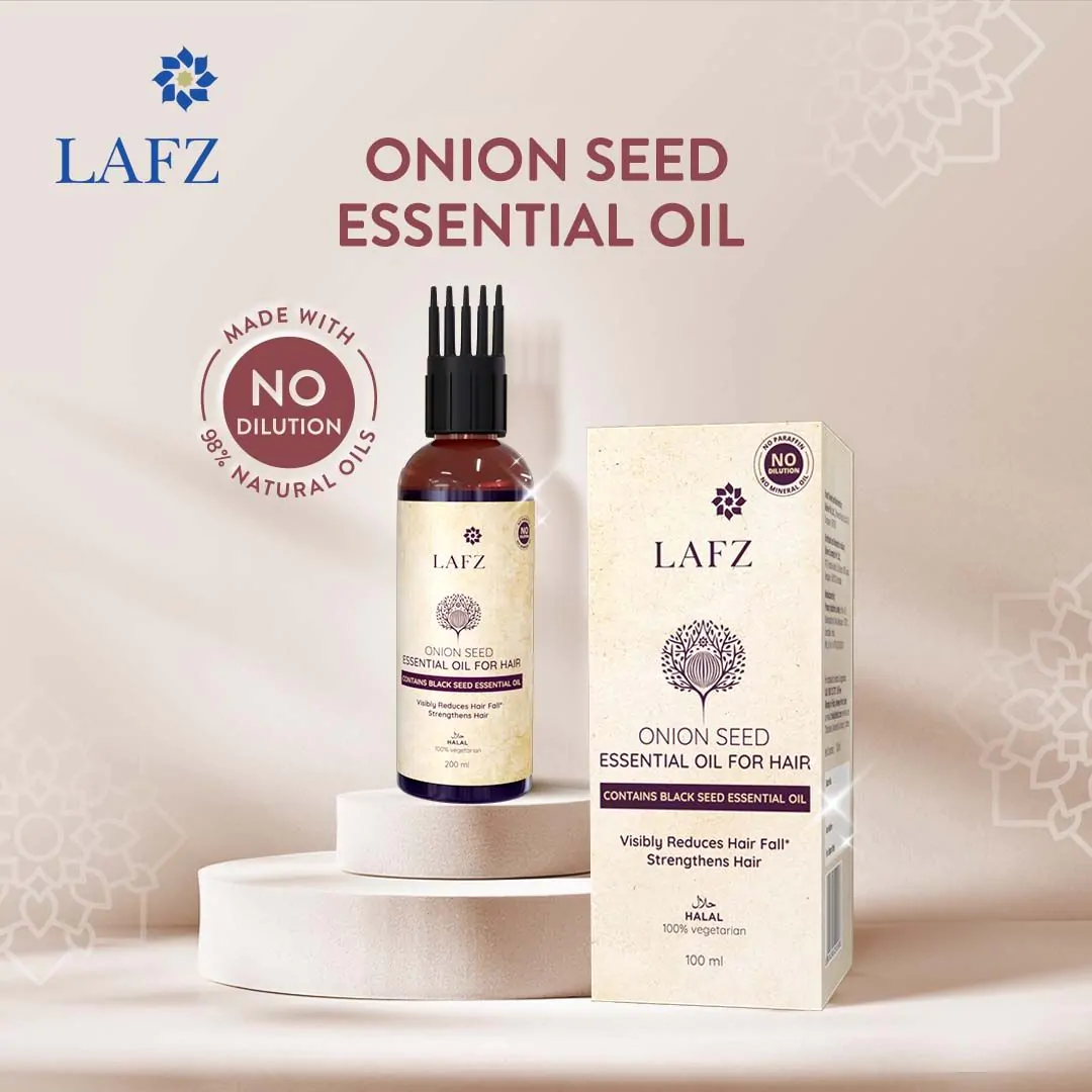 LAFZ Halal Onion Seed Essential Oil For Hair (2)
