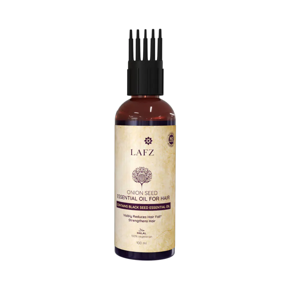 LAFZ Halal Onion Seed Essential Oil For Hair