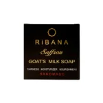 RIBANA Saffron Goats Milk Soap (1)
