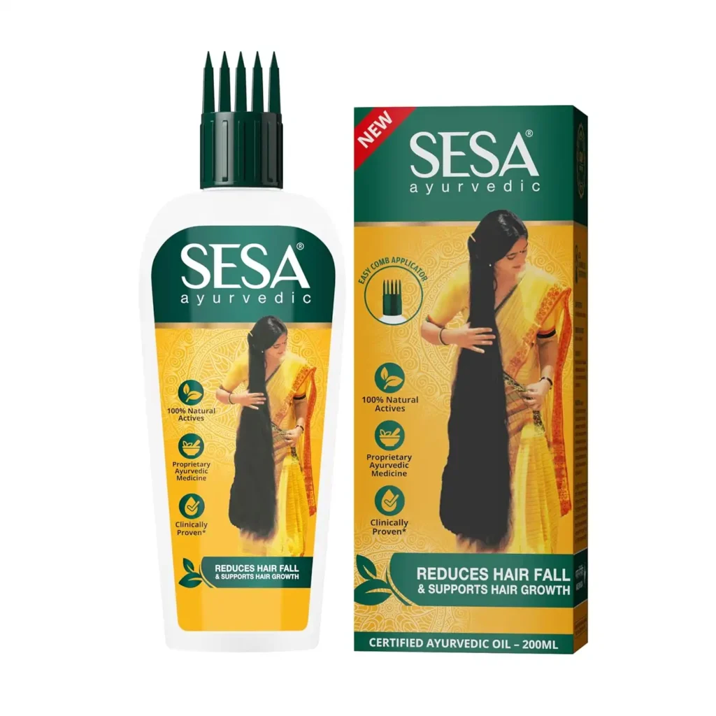 SESA Herbal Hair Oil (2)