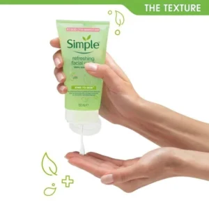 Simple Kind To Skin Refreshing Facial Wash Gel (2)