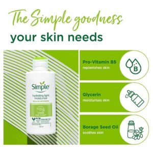 Simple Kind to Skin Hydrating Light Moisturiser (4)