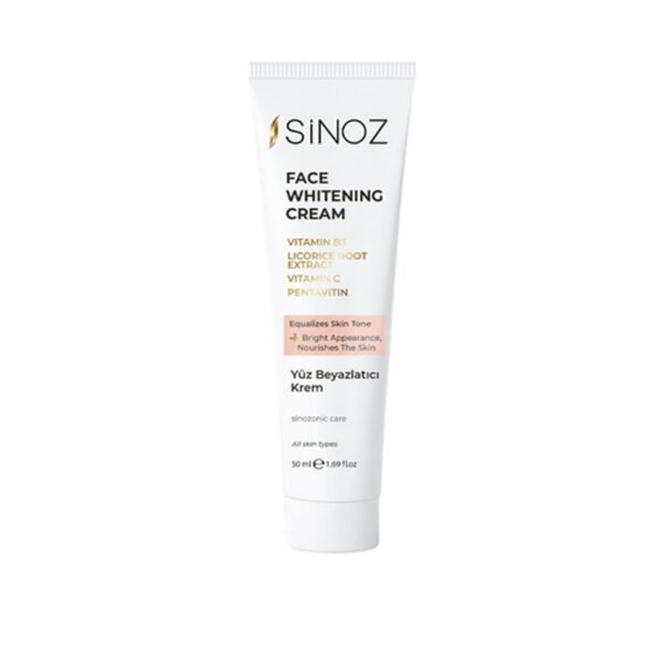 Sinoz Face Whitening Cream